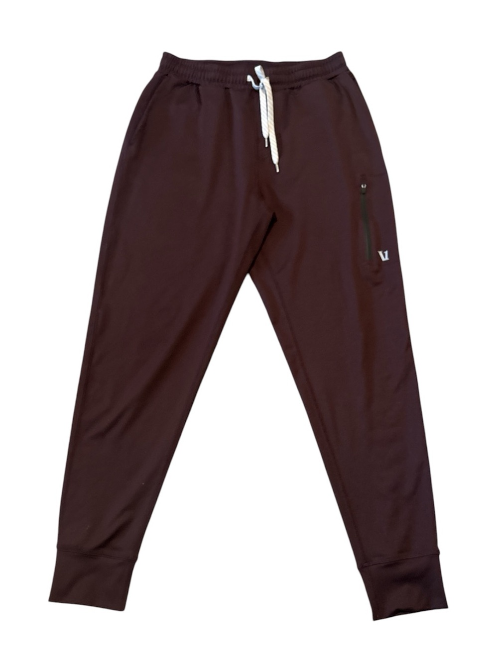 Vuori Men's Sunday Performance Jogger Maroon